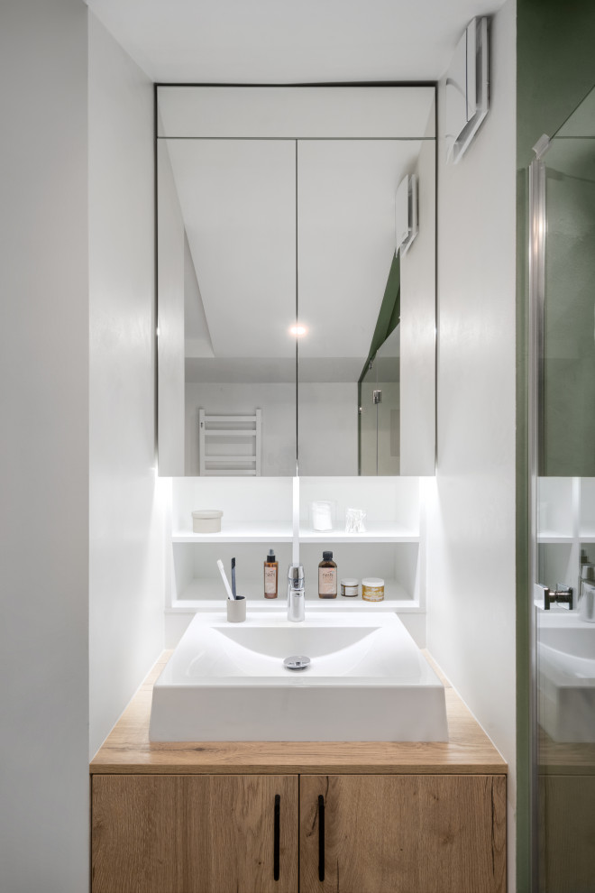 Мансарда со спальней на антресоли