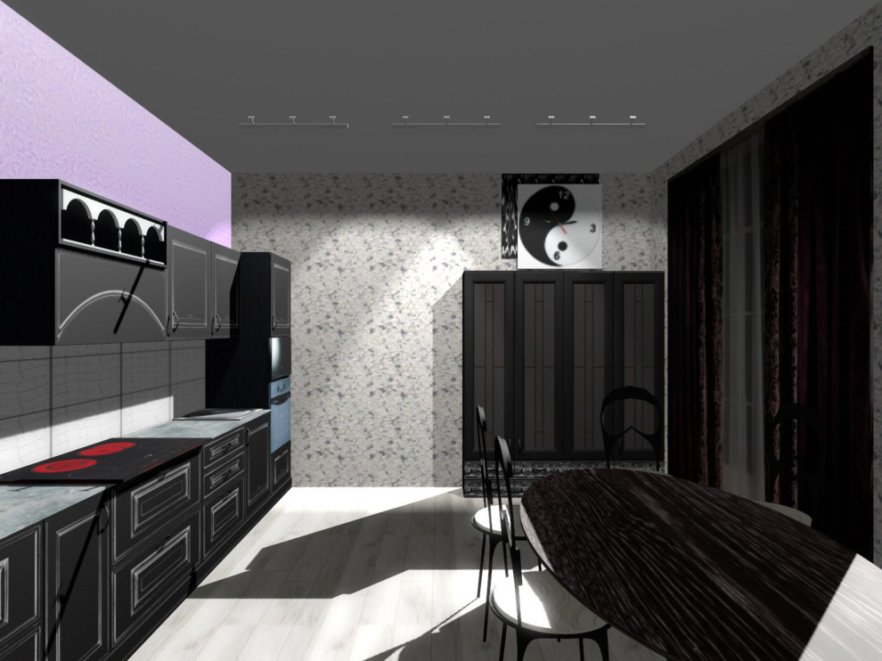 Двухкомнатная квартира  60 кв.м.