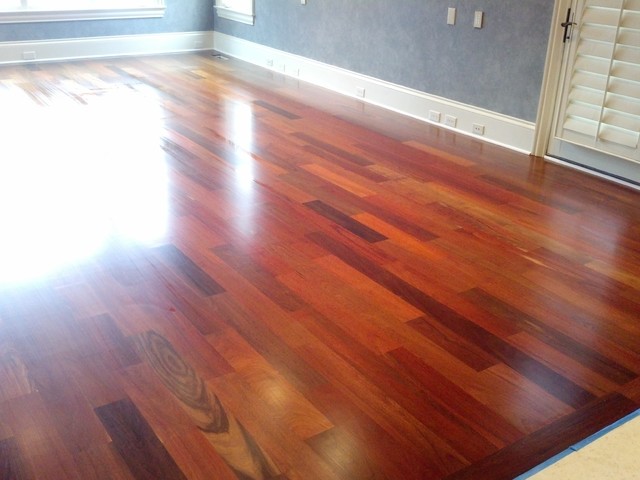 Ipe (Brazilian Walnut) Hardwood Floor