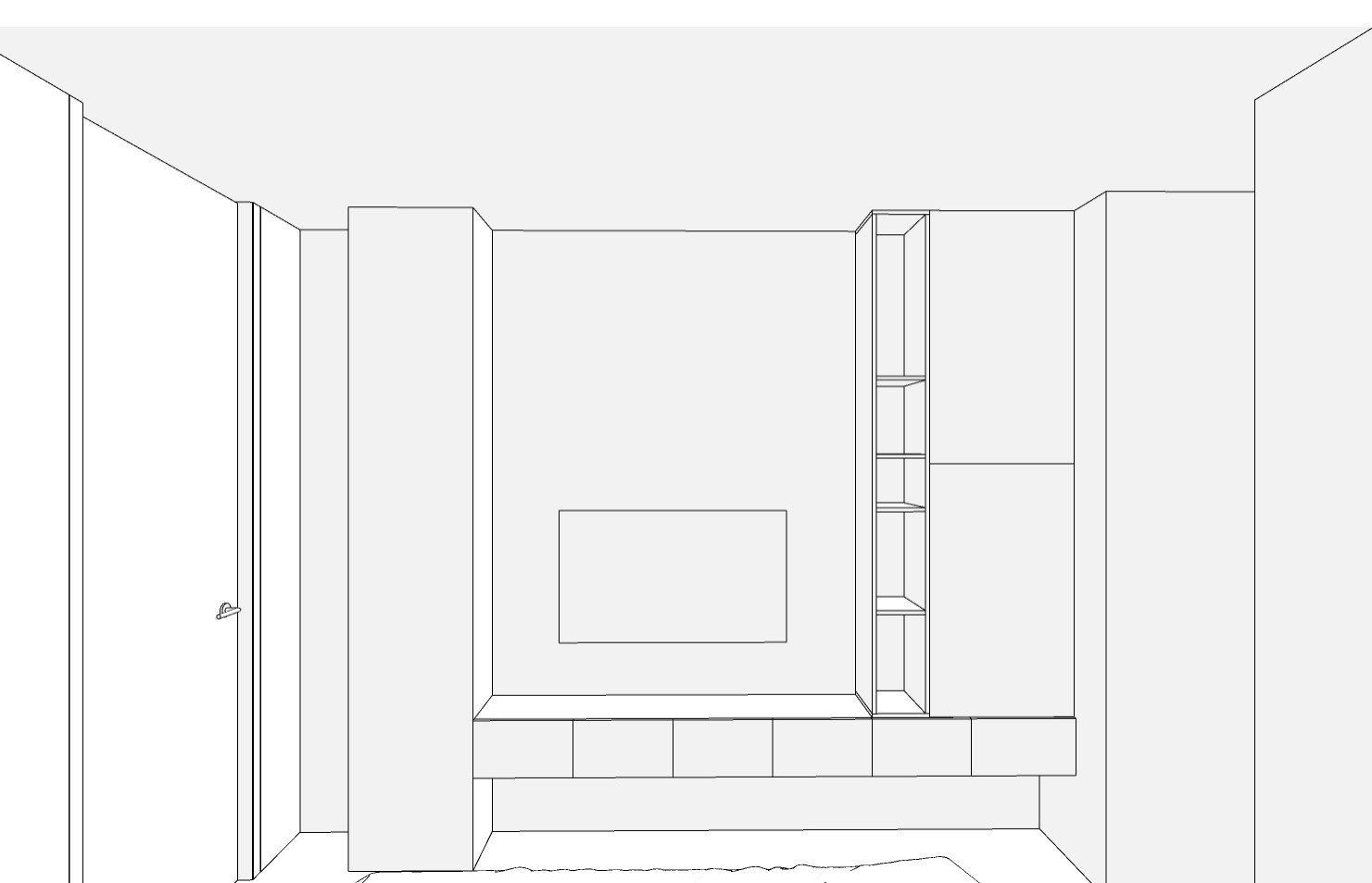 Эскизы в линиях