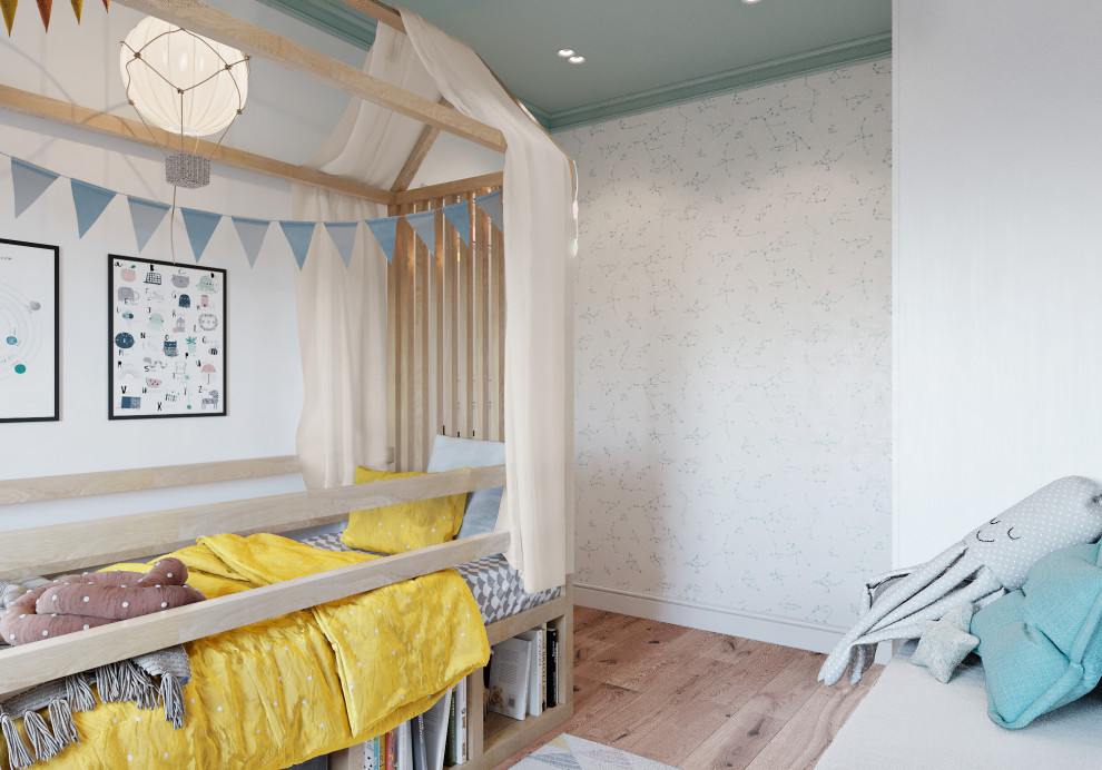 Таунхаус в Иннополисе, 2 этаж