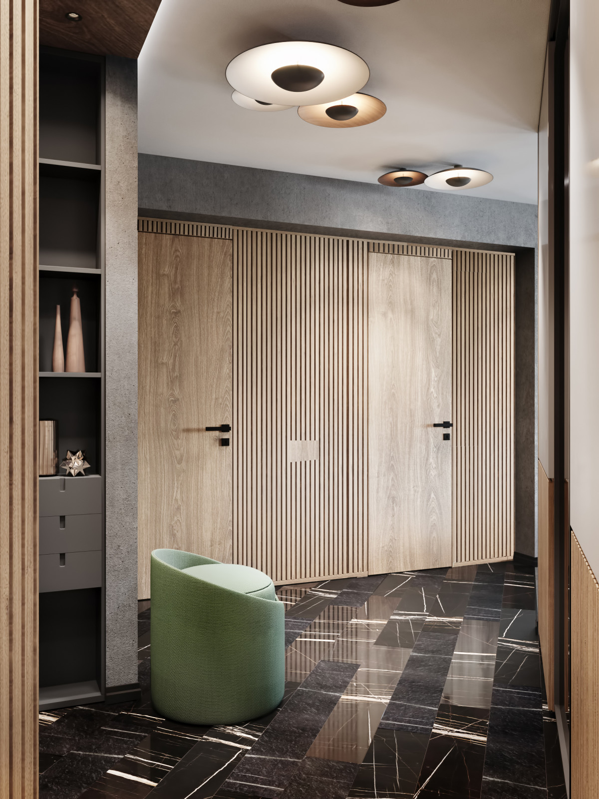 Квартира 160 м² в ЖК «Воскресенская, 4»