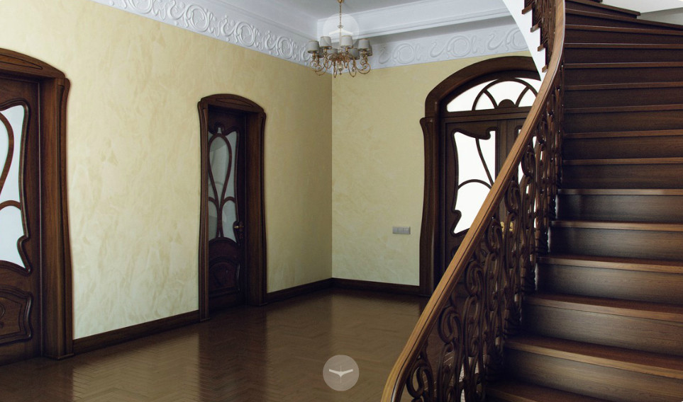 Загородный дом: великолепие классики