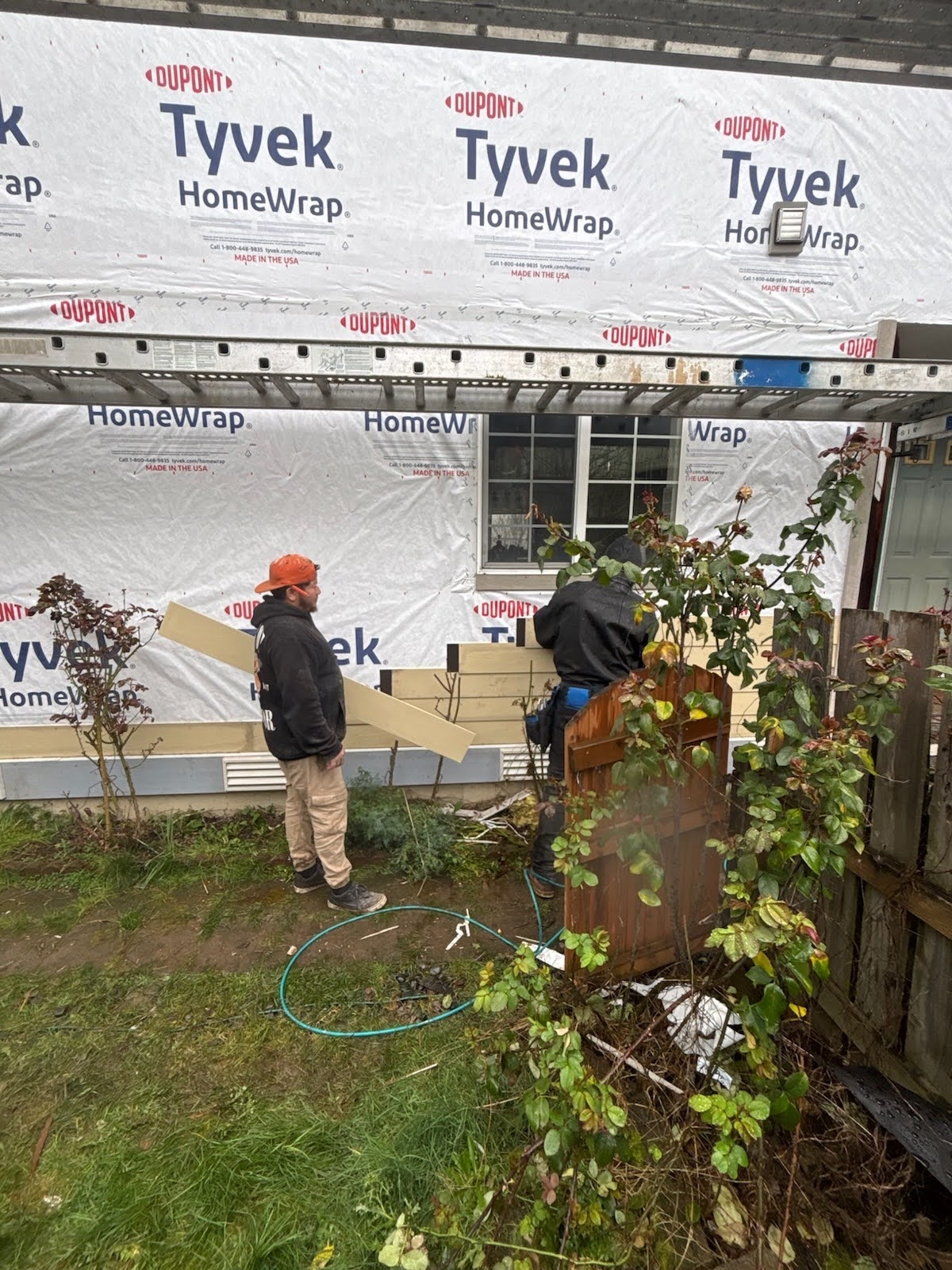 Exterior Siding Replacement