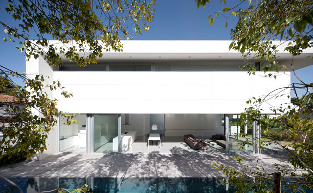 G House in collaboration with Pitsou Kedem moderne-hus-og-facade