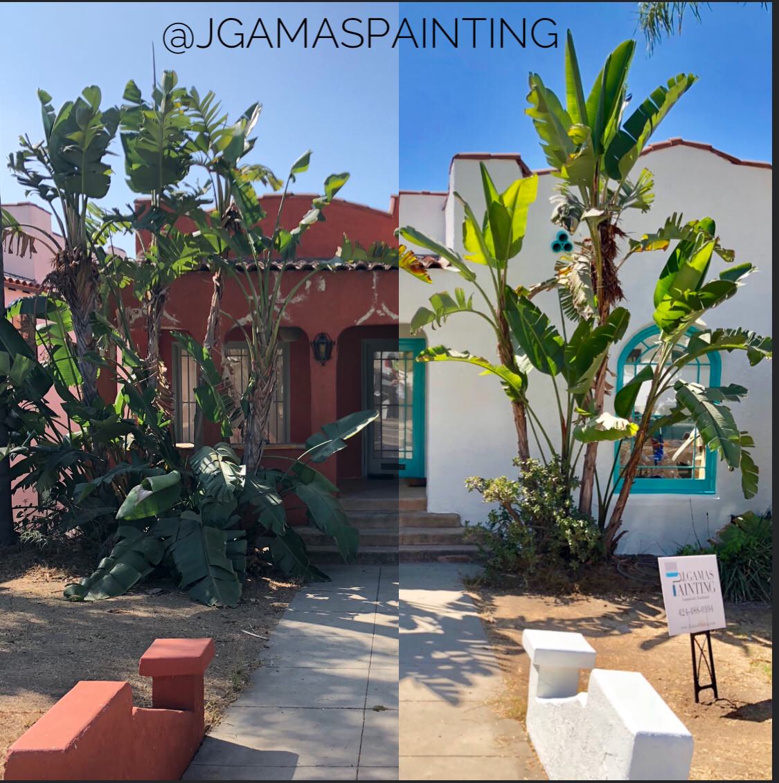 Inspiration for a mediterranean home design remodel in Los Angeles