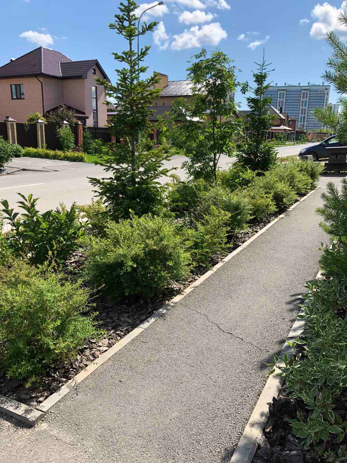 Придомовая территория