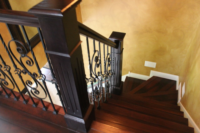 Staircase classique-escalier