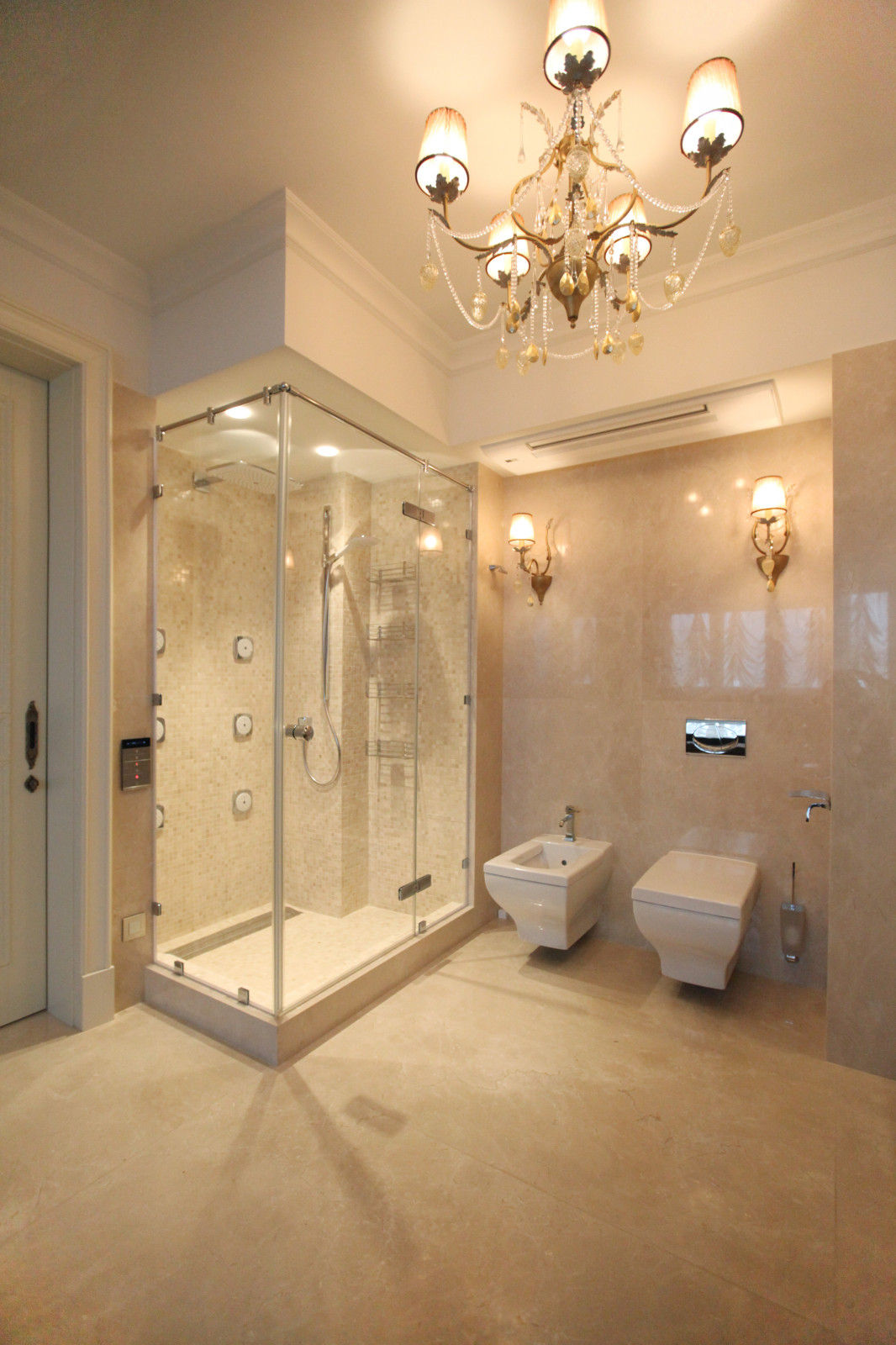 БОЛЬШОЙ САНУЗЕЛ В ПЕНТХАУСЕ г-на Ш.