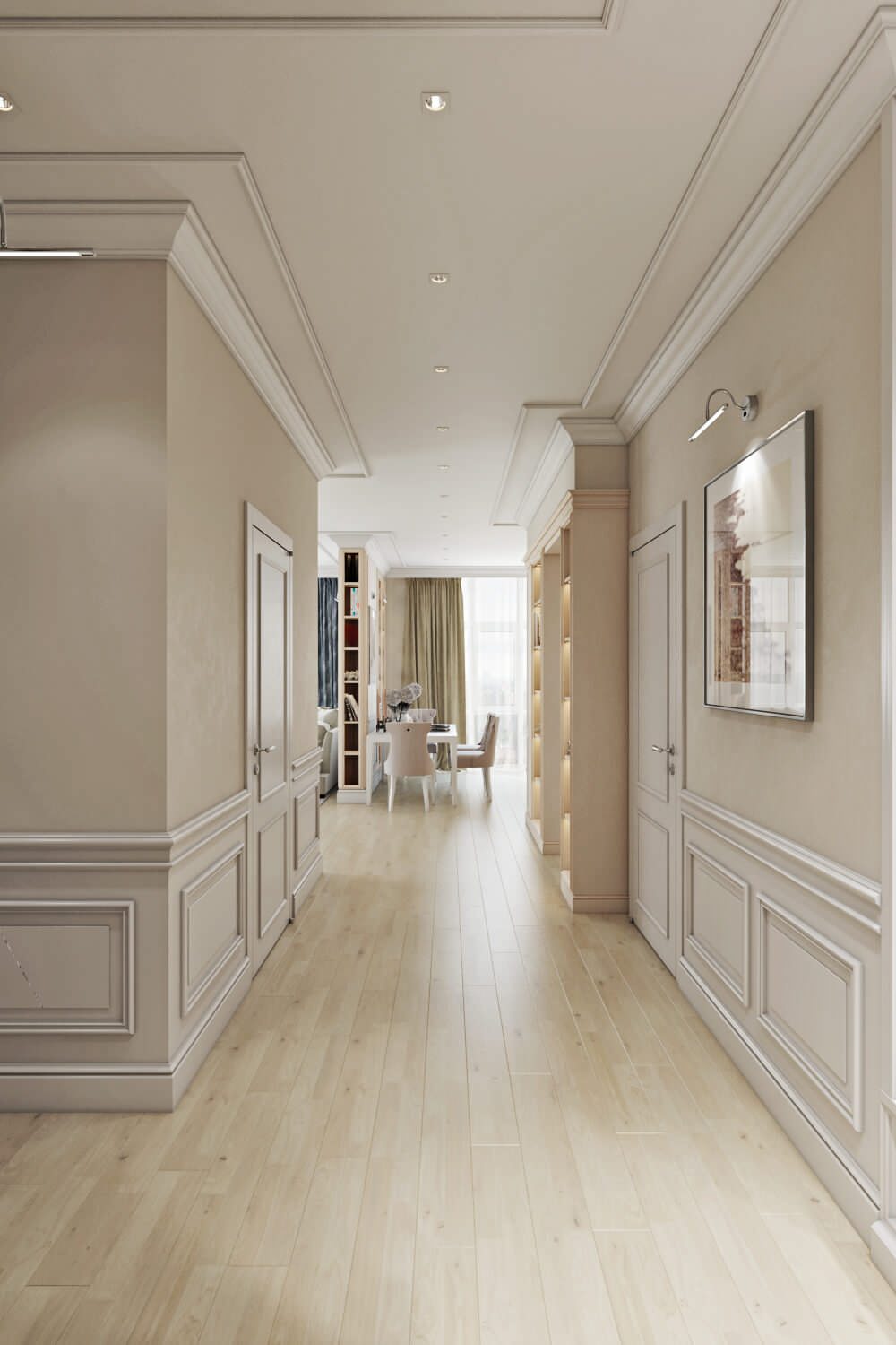 Дизайн квартиры "Семейная идиллия"