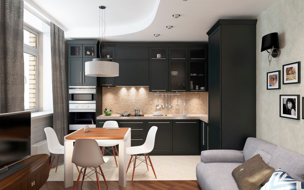 Скромная квартира для молодой пары