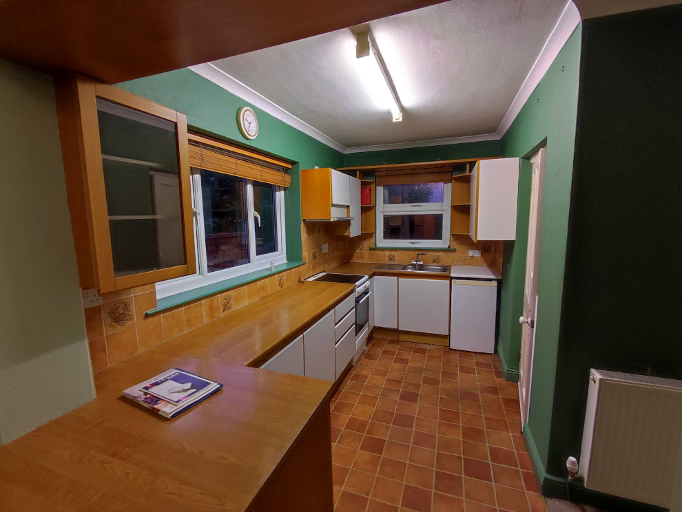 Existing kitchen