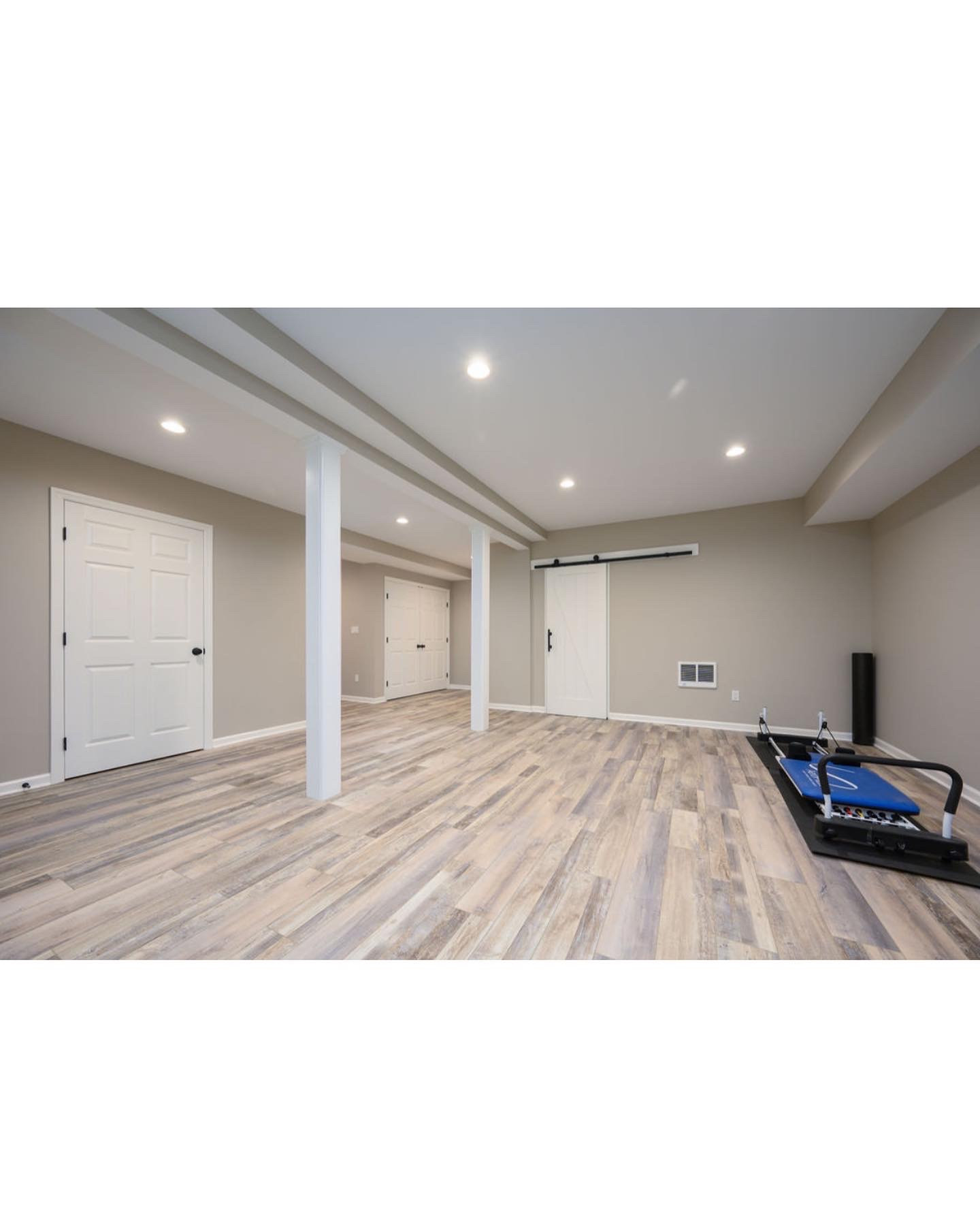 Morristown Finsihed Basement