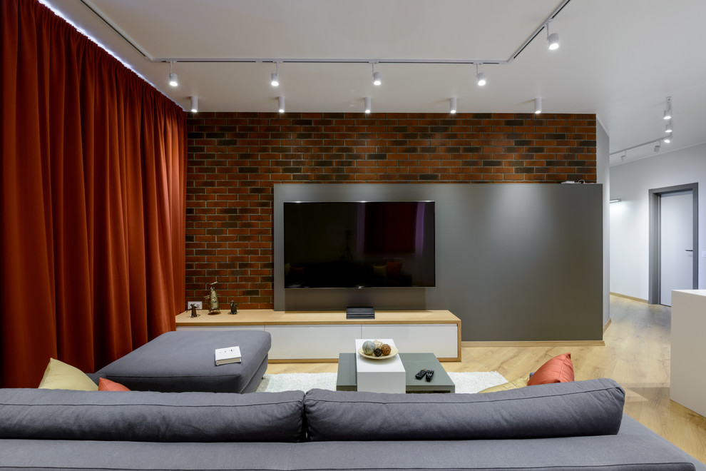 Проект квартиры 105 кв.м.