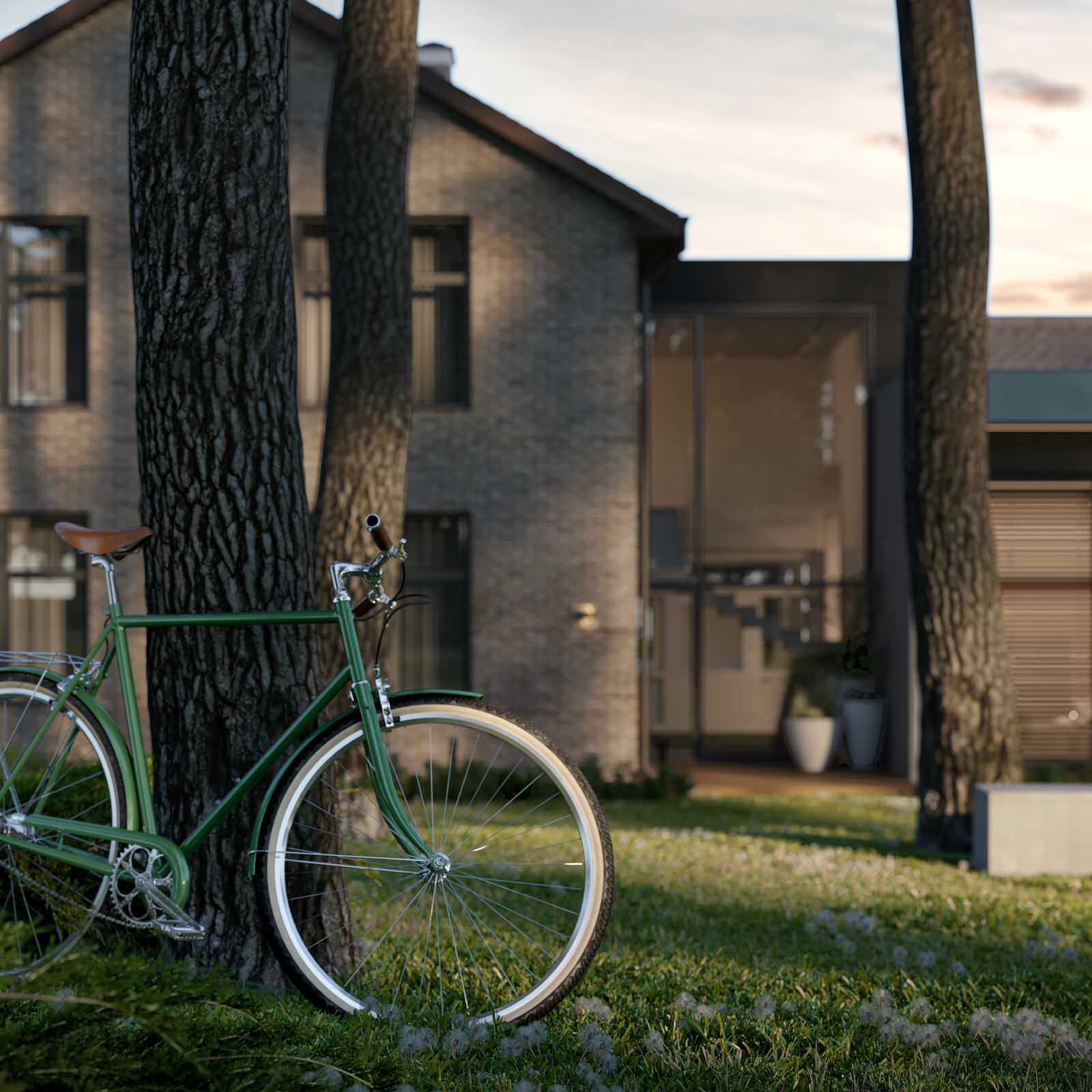 Архитектурный проект частного дома под Киевом