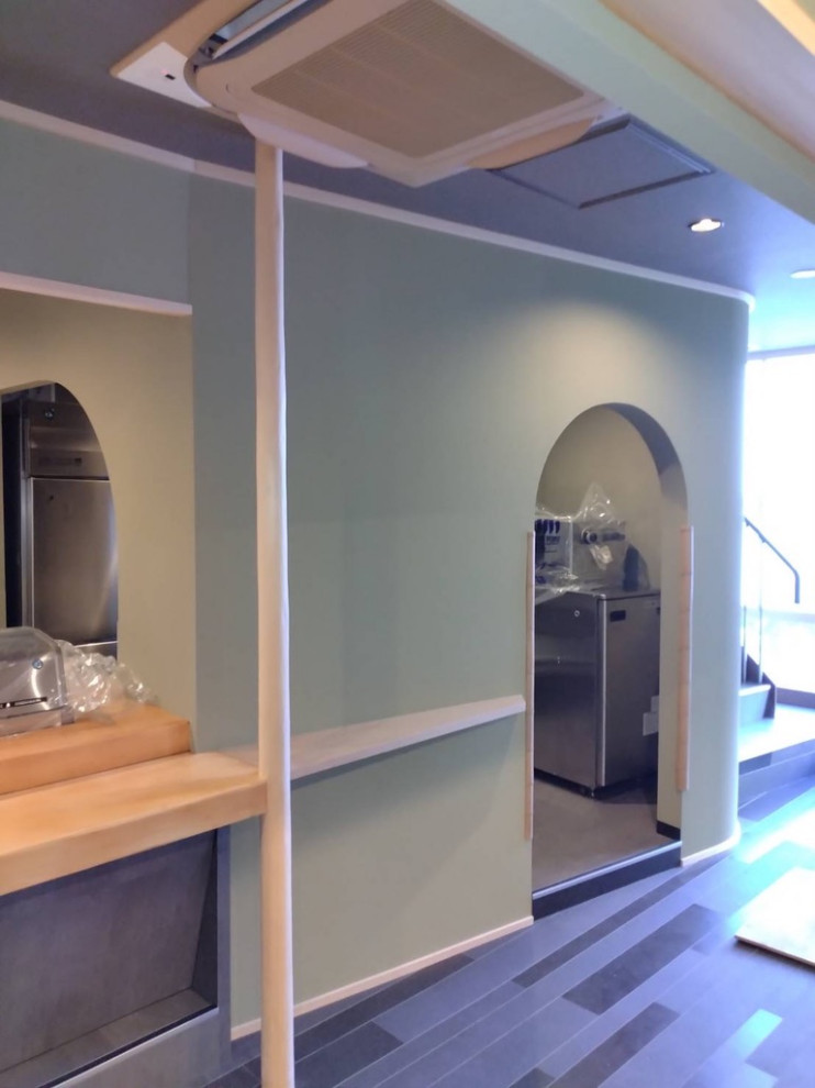 S寿司店舗改修工事