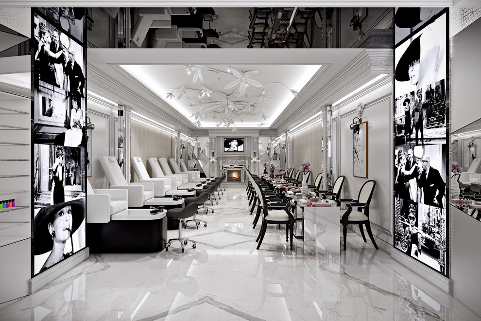 БУТИК НЭЙЛ НА 7 АВЕНЮ, НЬЮ-ЙОРК