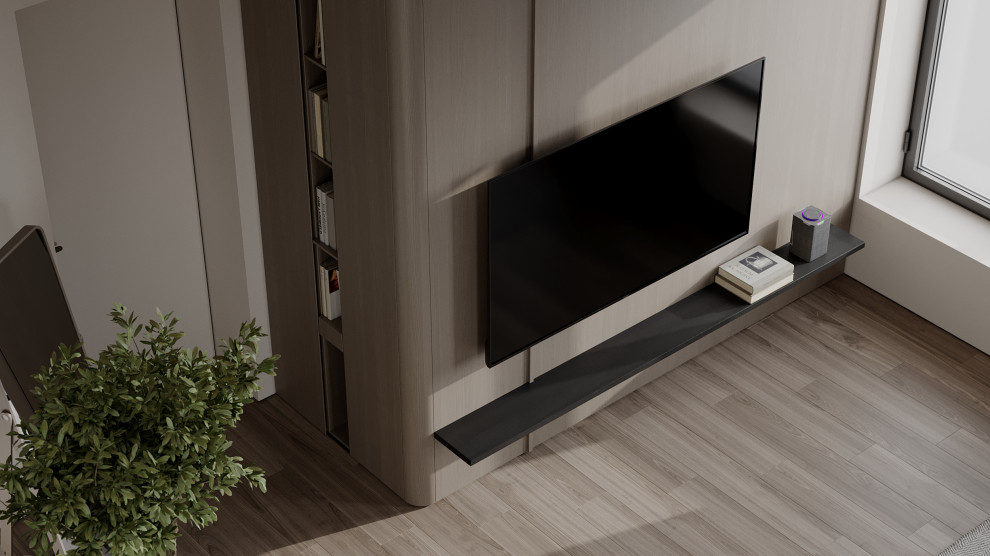 Мастер - спальня в загородном доме