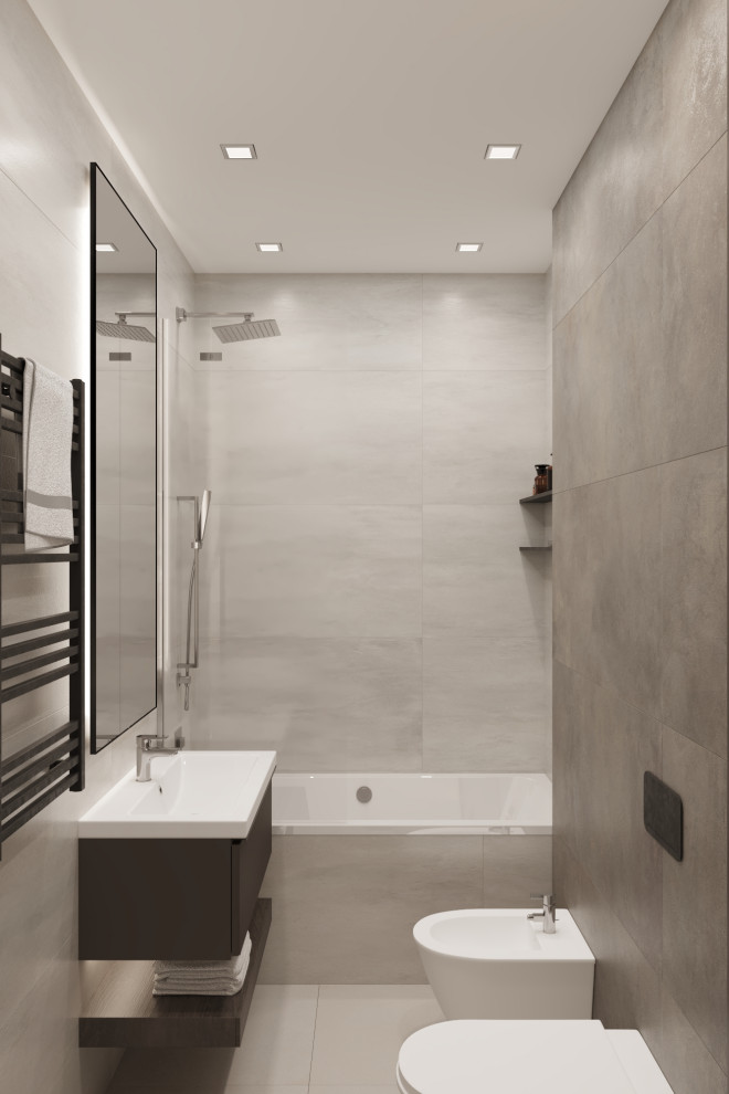 Двухкомнатная квартира для молодой семейной пары