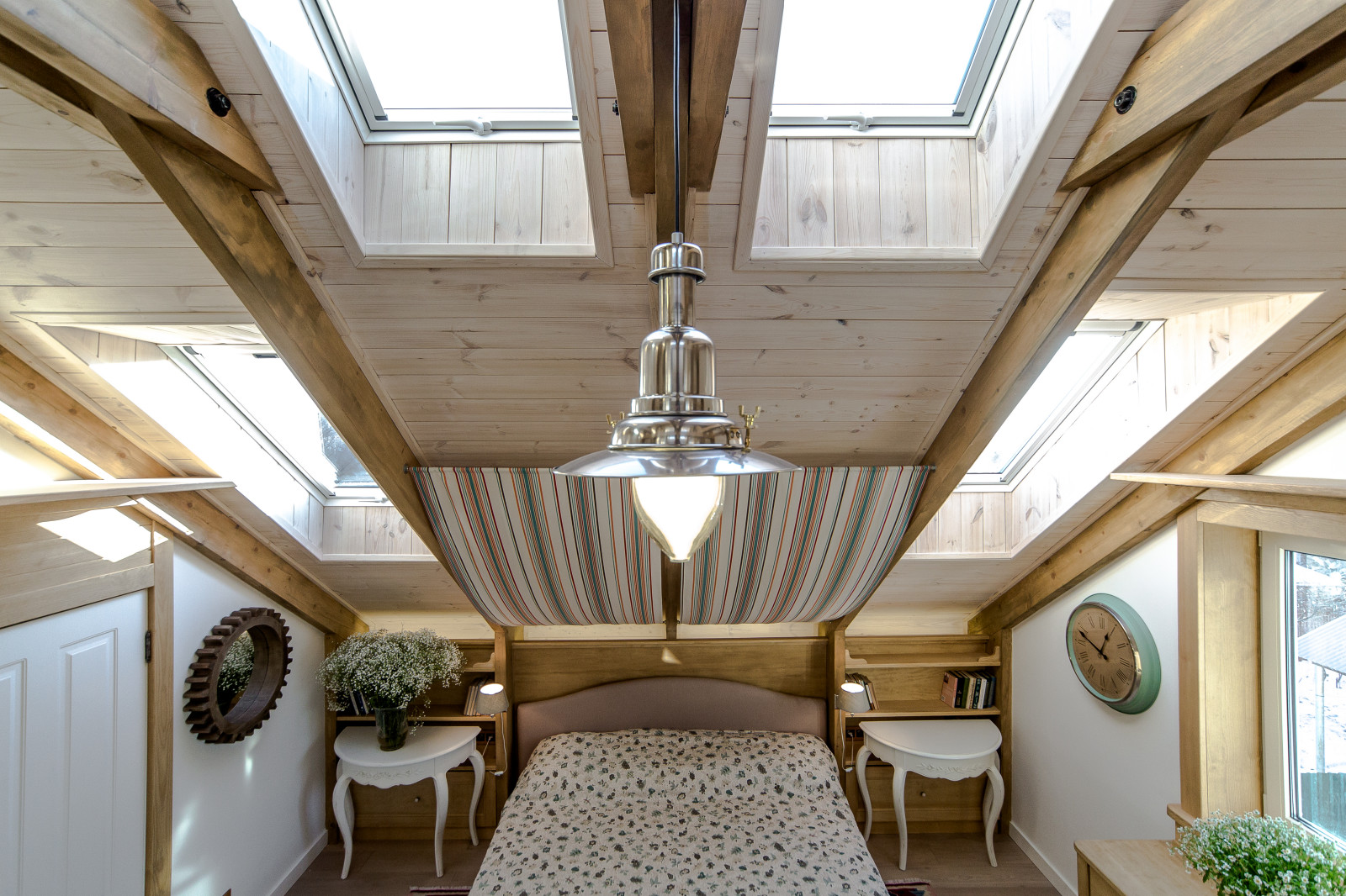 Дачный ответ. Мансарда с двойным светом