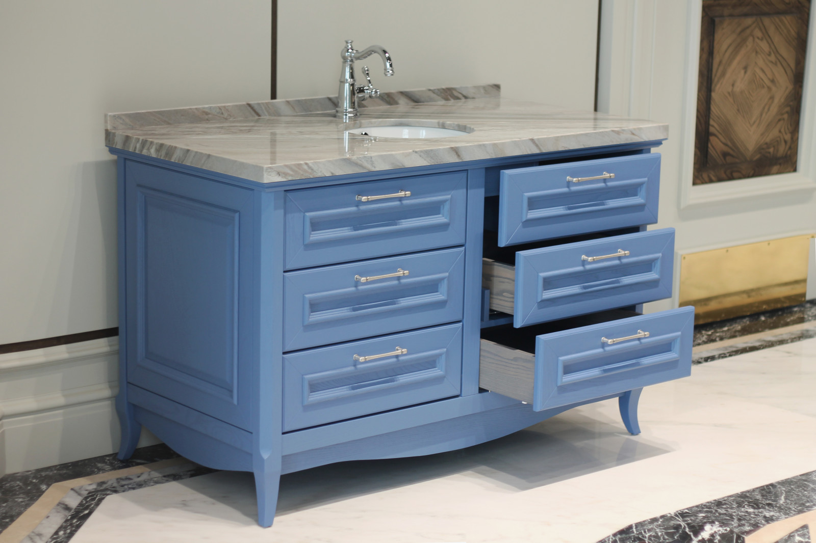 Тумба в ванную / коллекция Madlen