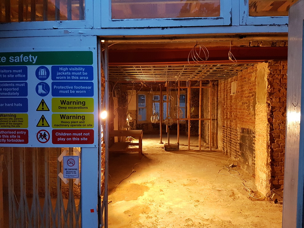 Basement Flat Full Refurbishment