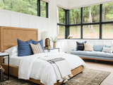 Transitional Bedroom by Studio McGee