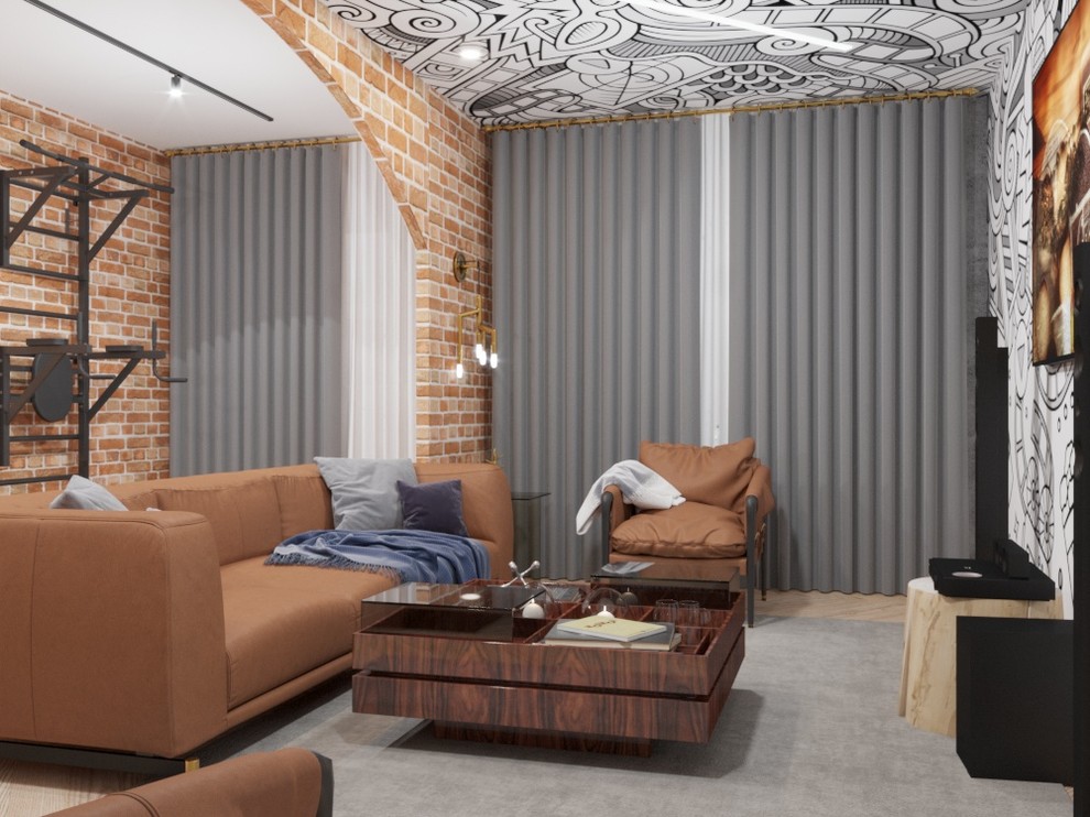 Большая квартира для мужчины