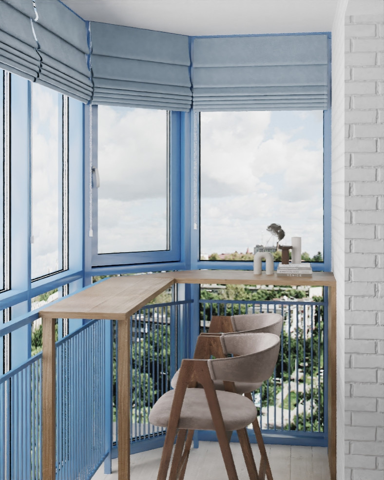 Квартира для большой семьи в Академгородке