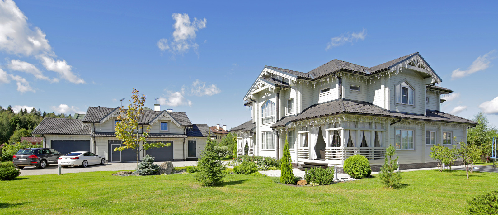 Усадьба из ангарской сосны