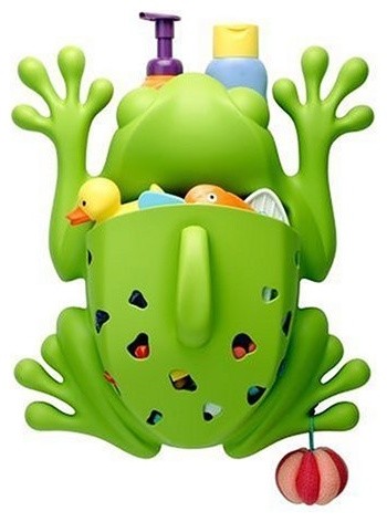 Amazon.com: Boon Frog Pod: Baby eclectic-kids-bathroom-accessories