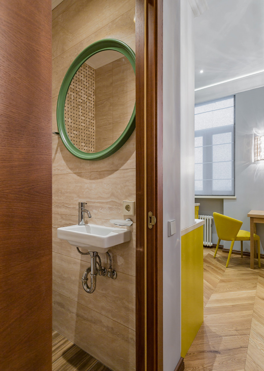 Квартира в статусной московской сталинке от АБ Face Home