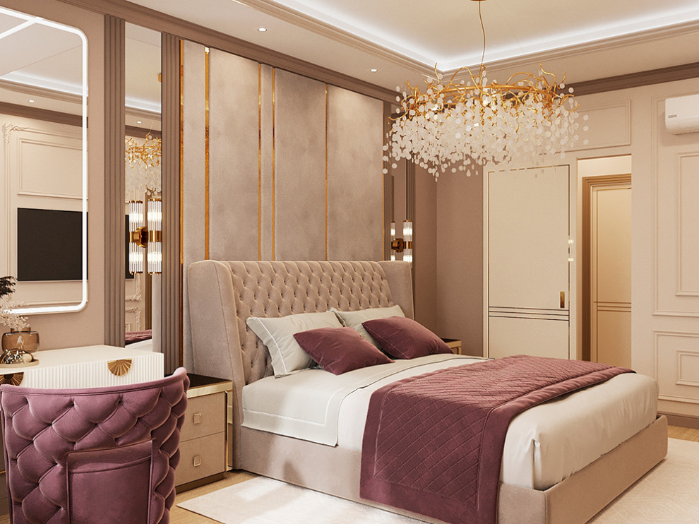 ДИЗАЙН ИНТЕРЬЕРА КВАРТИРЫ В ЖК РУМЯНЦЕВО-ПАРК, 105 КВ.М.