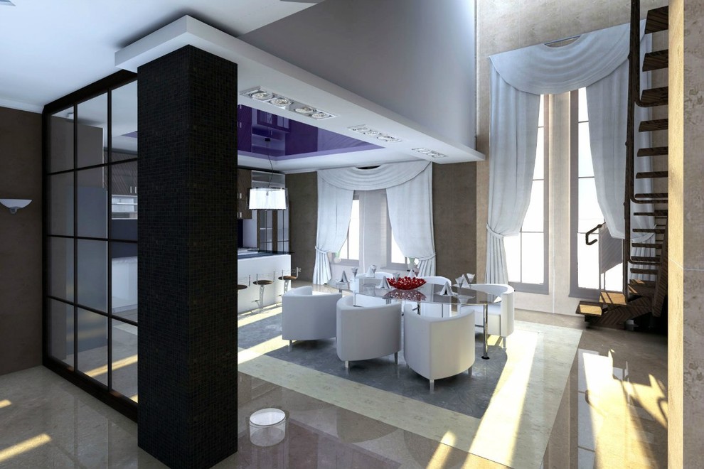 Гостиная-столовая