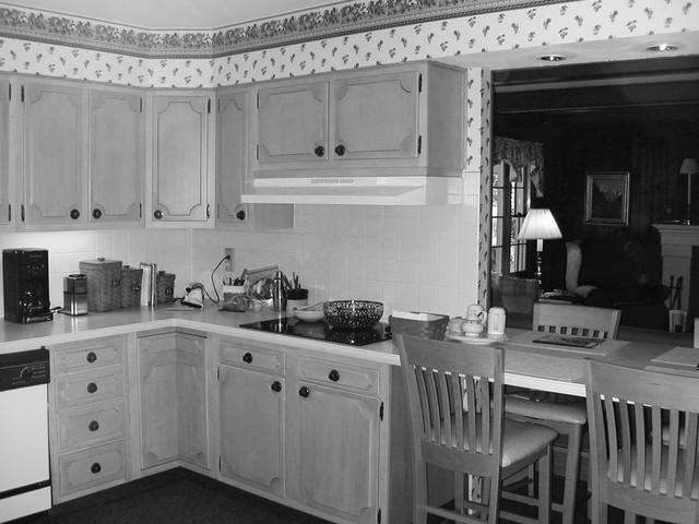 Kitchen Before contemporary