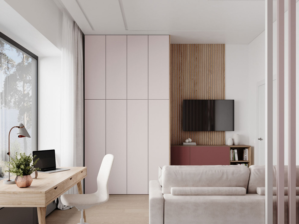 Спальня девочки из проекта Ривьера