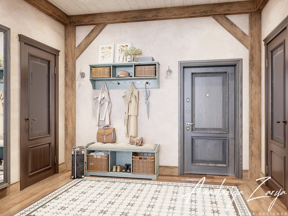 Атмосферный дизайн - проект квартиры 95 м2