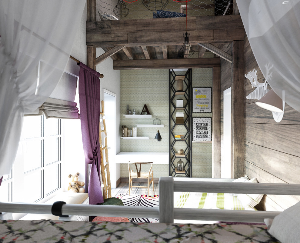 Интерьер загородного дома