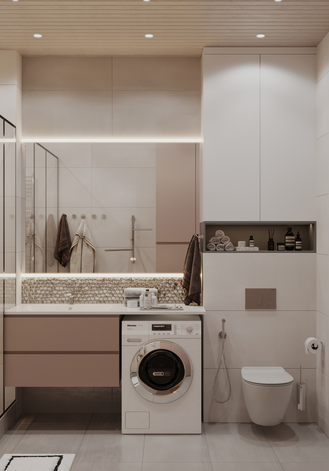 Дом из бруса в Новосибирске