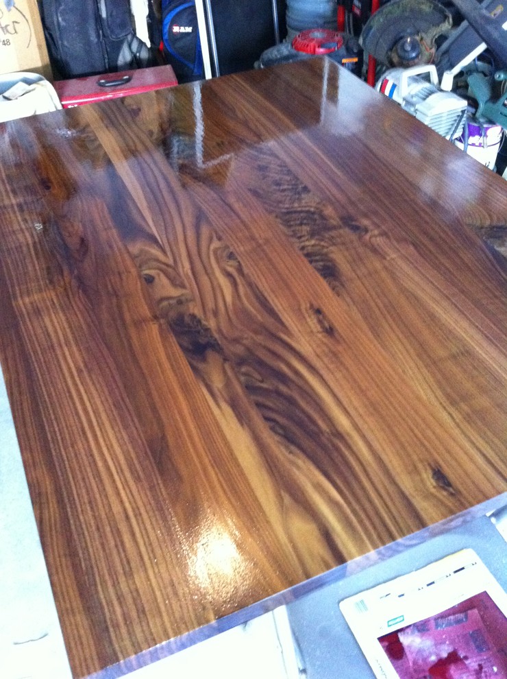 Black Walnut Wood Countertops Atlanta par Craft Art Elegant Surfaces Houzz