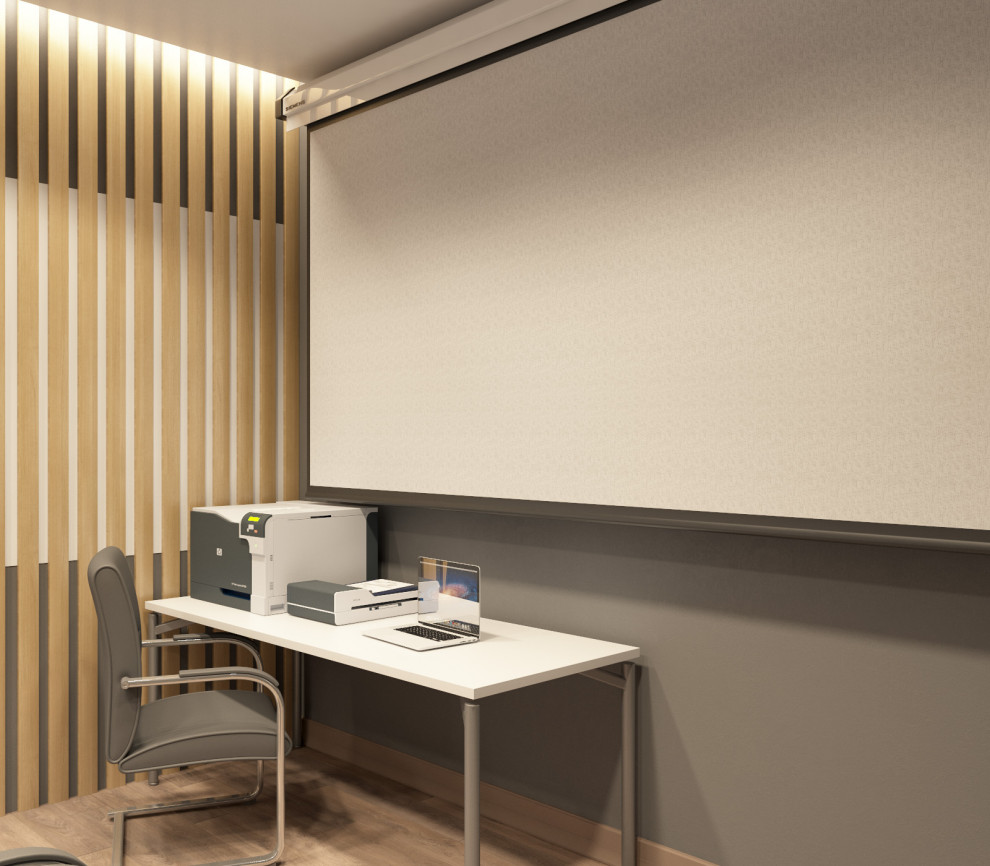 Трёхкомнатная квартира