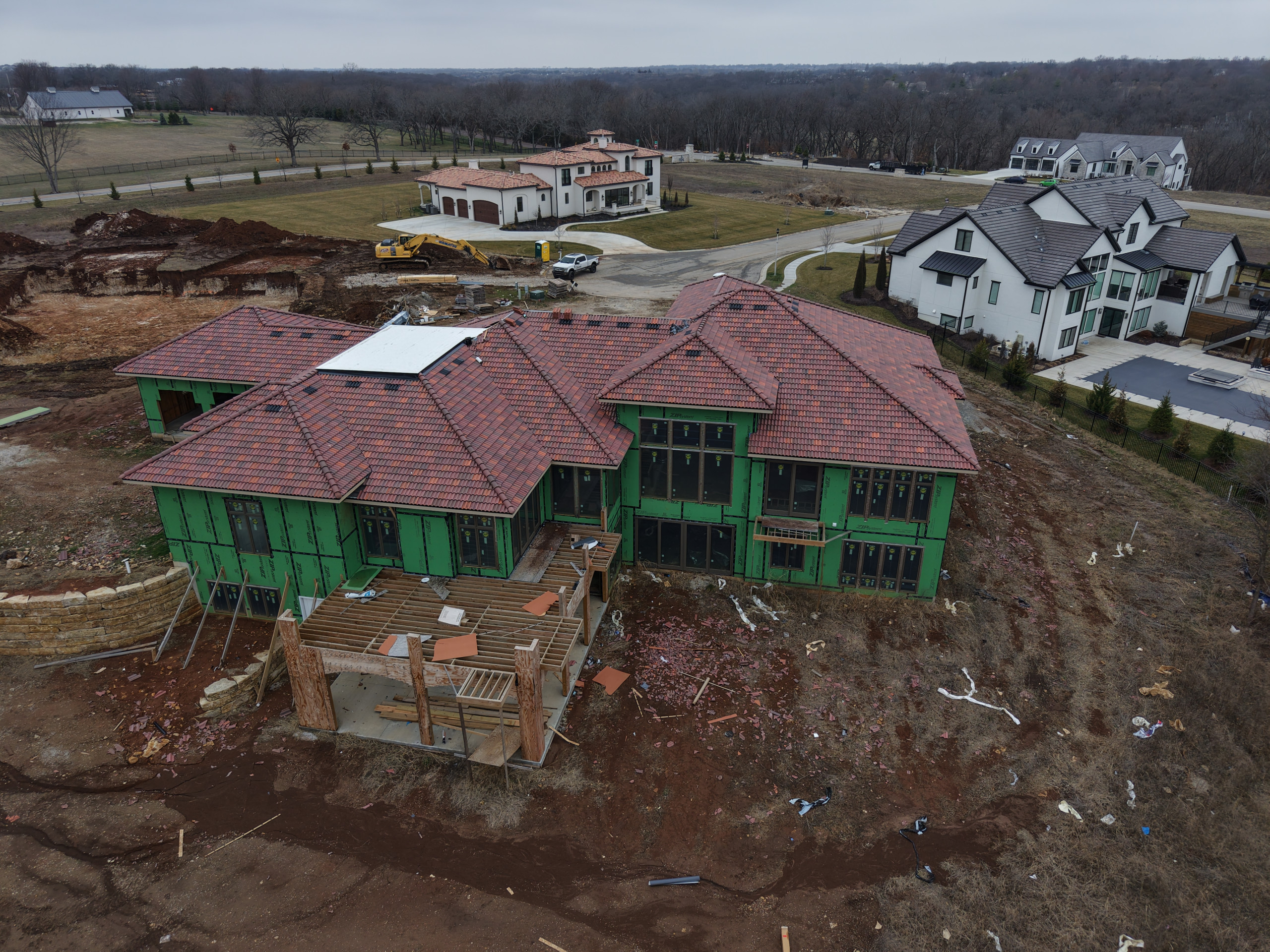 Triple Creek Farm, Lot 14, Custom Build