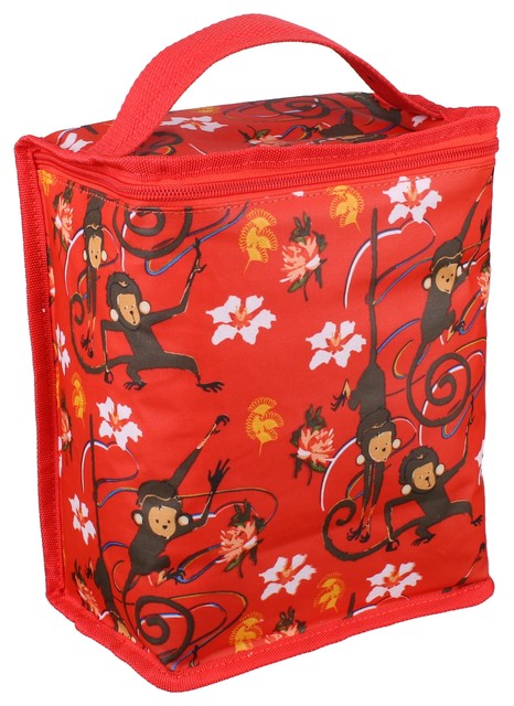 monkey lunch bag