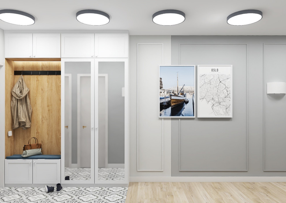 Трехкомнатная квартира