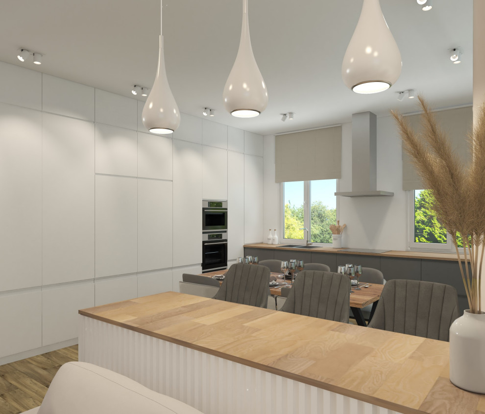 Загородный дом 120 кв м ( 1 этаж)