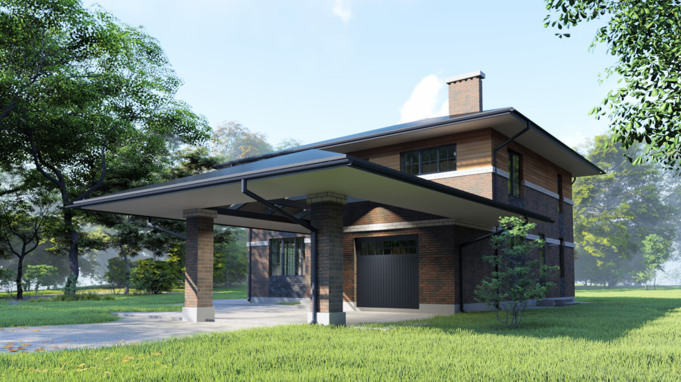 Prairie house 200+50+30