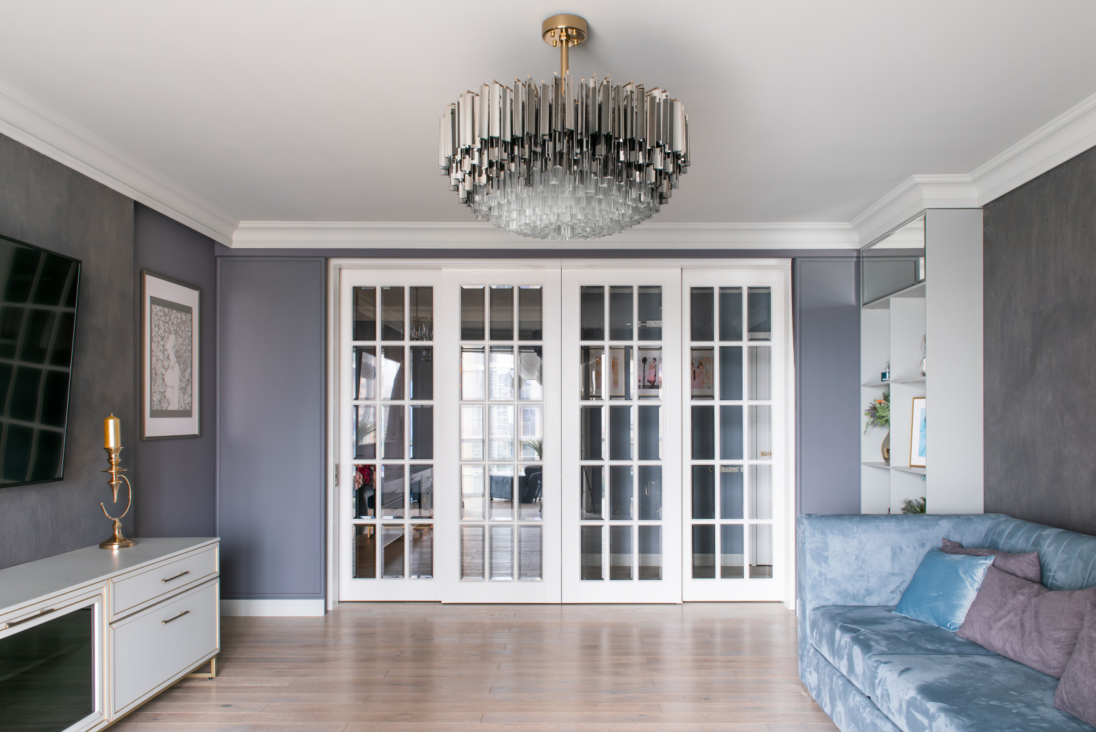 Квартира "Неоклассический джаз"