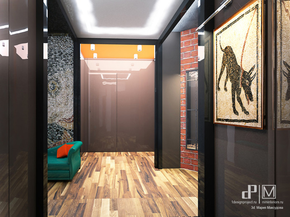 Квартира для любителя античности