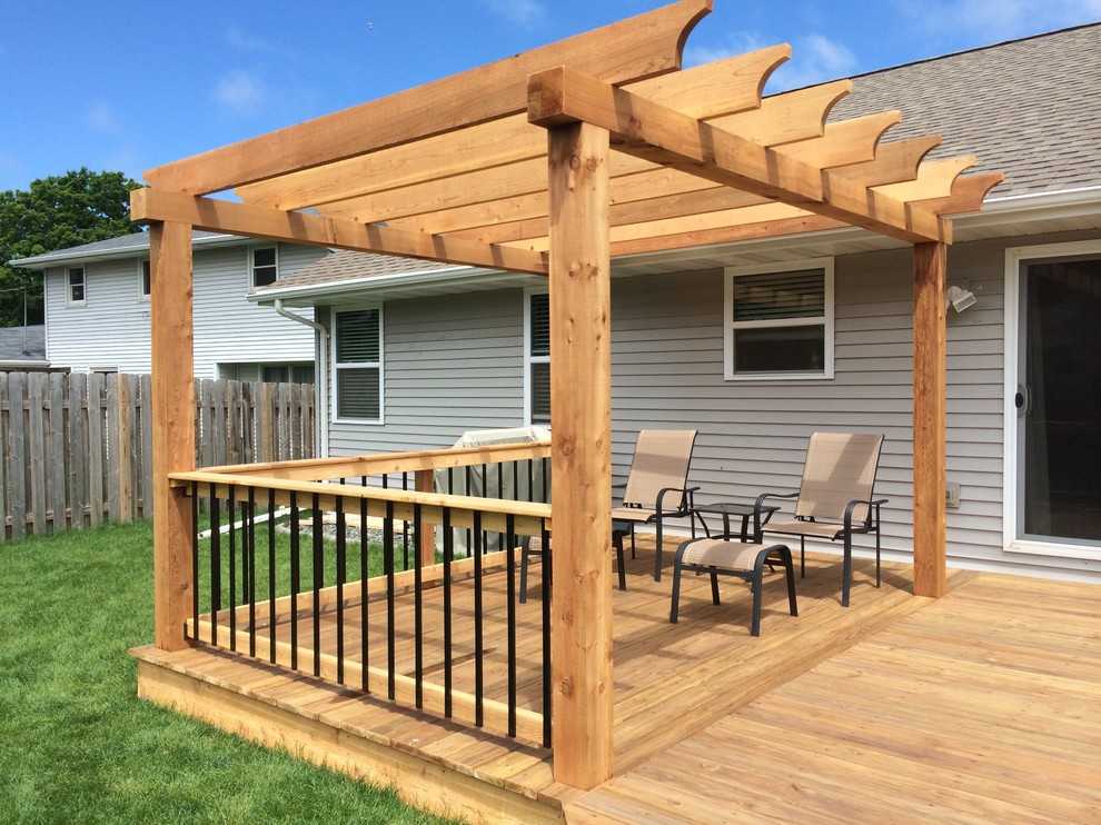 Pergolas New York by Inside Out Design and Construction Houzz