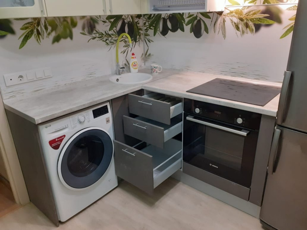 Маленькая, но функциональная кухня